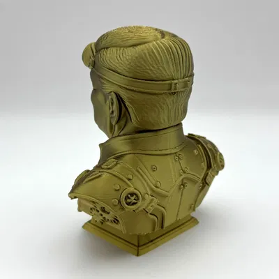 Trump Steampunk Bust – Tượng bán thân phong cách steampunk để in 3D