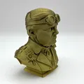 Trump Steampunk Bust – Tượng bán thân phong cách steampunk để in 3D - Thumbnail 5