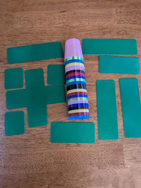 Trò chơi xếp ly giữ thăng bằng kèm khay cất cho bé 4–6 tuổi - Image 3