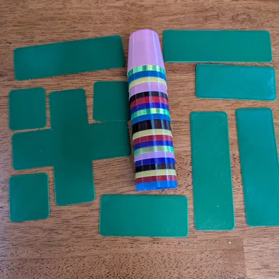 Trò chơi xếp ly giữ thăng bằng kèm khay cất cho bé 4–6 tuổi