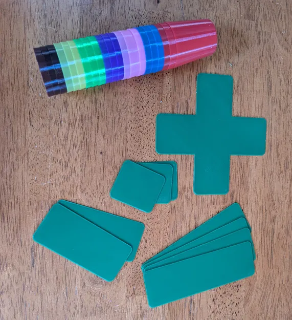 Trò chơi xếp ly giữ thăng bằng kèm khay cất cho bé 4–6 tuổi - Image 5