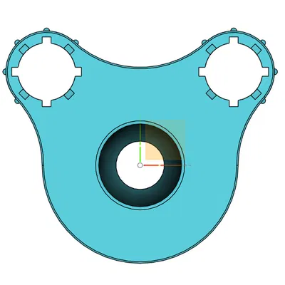 Bora Centipede P-Top nhiều hình dạng (Double, Triple, Quad, Starfish)