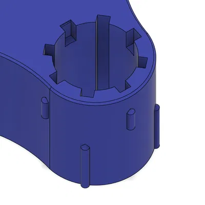 Bora Centipede P-Top nhiều hình dạng (Double, Triple, Quad, Starfish)