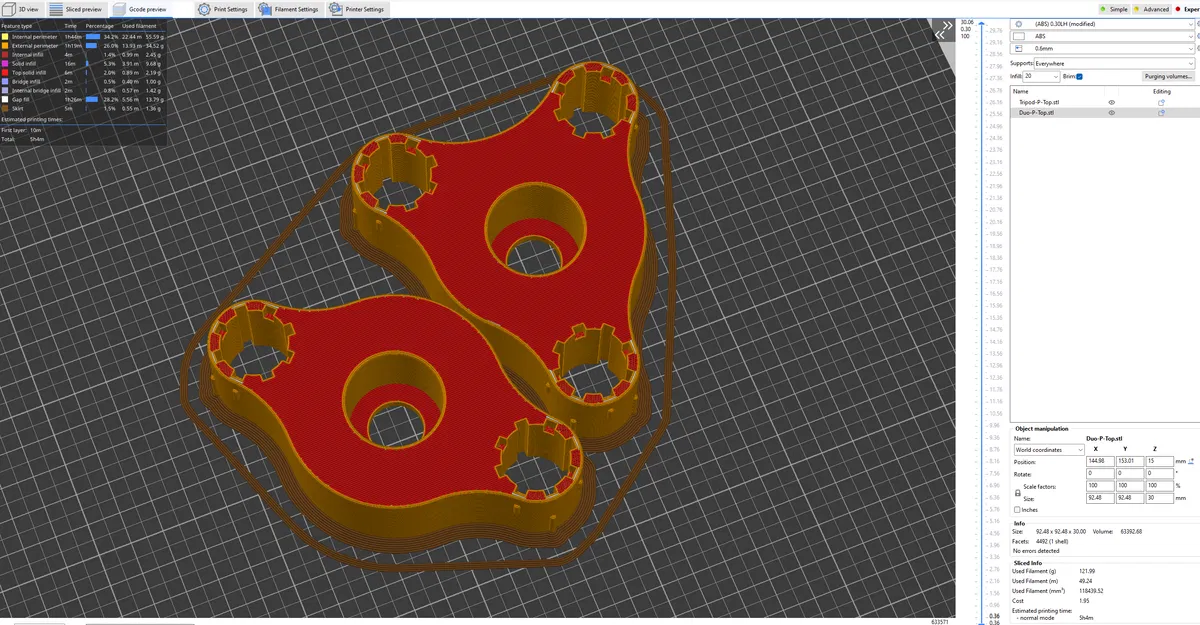 Bora Centipede P-Top nhiều hình dạng (Double, Triple, Quad, Starfish) - Image 9