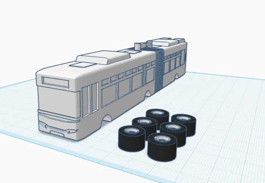 Iveco Urbanway 18M Hybrid (facelift) - Image 1