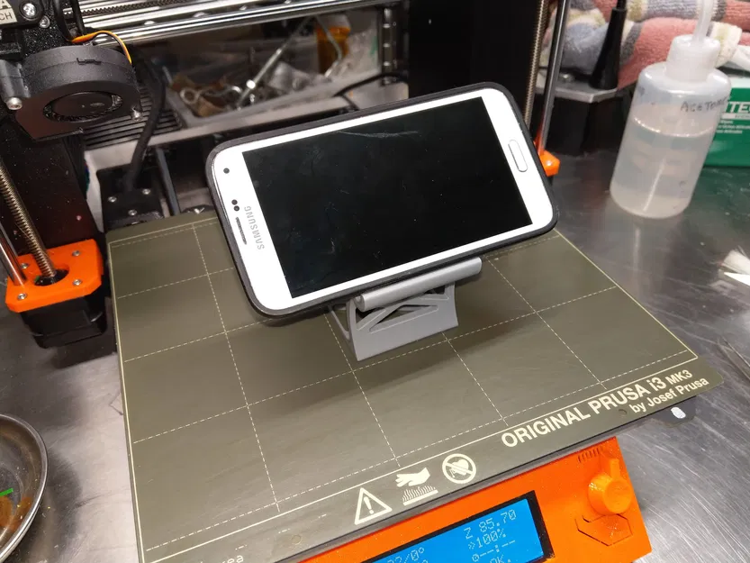 Giá đỡ điện thoại - Ngang/Landscape - Image 1