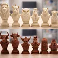 Bộ Cờ Vua Động Vật Hoang Dã (Wild Animals Chess Set) - Thumbnail 3