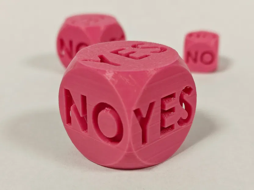 Xúc xắc cầu YES/NO | Bộ Truncated Orb - Image 3