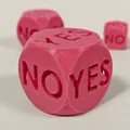 Xúc xắc cầu YES/NO | Bộ Truncated Orb - Thumbnail 3