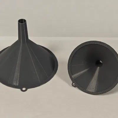 Phễu Rót Siêu Nhẹ Chính Xác | Thin-Wall