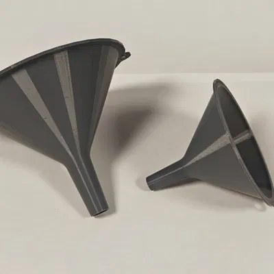 Phễu Rót Siêu Nhẹ Chính Xác | Thin-Wall