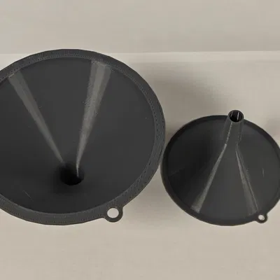 Phễu Rót Siêu Nhẹ Chính Xác | Thin-Wall