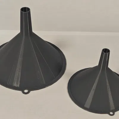 Phễu Rót Siêu Nhẹ Chính Xác | Thin-Wall