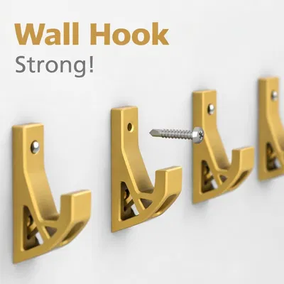 Móc Treo Tường Nhỏ Siêu Chắc (Strongest Small Wall Hook)
