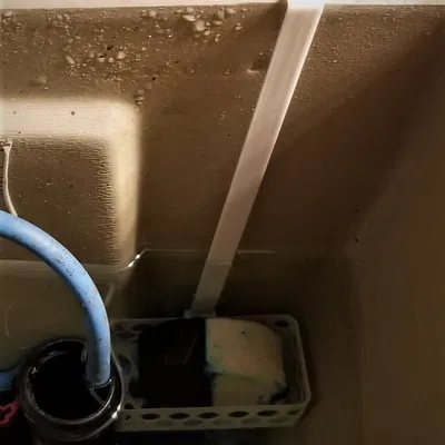 Giá treo viên tẩy trong bồn cầu (Toilet Tank Bleach Tab Holder)