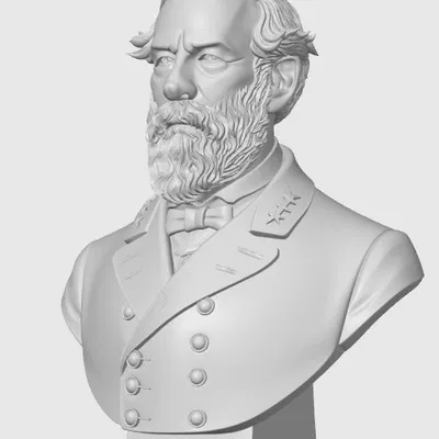 Tượng bán thân – Robert Edward Lee