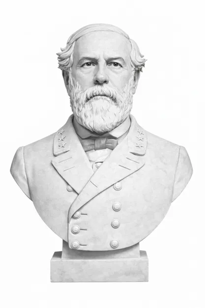 Tượng bán thân – Robert Edward Lee - Image 2