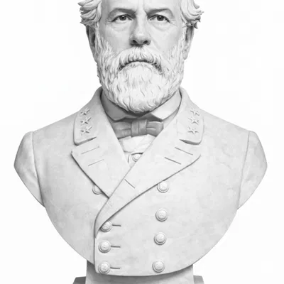 Tượng bán thân – Robert Edward Lee