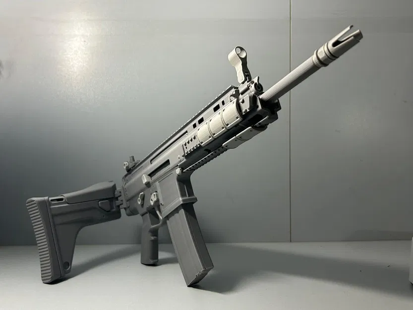 Đồ chơi lắp ráp súng SCAR-L FN (mô hình in 3D) - Image 2