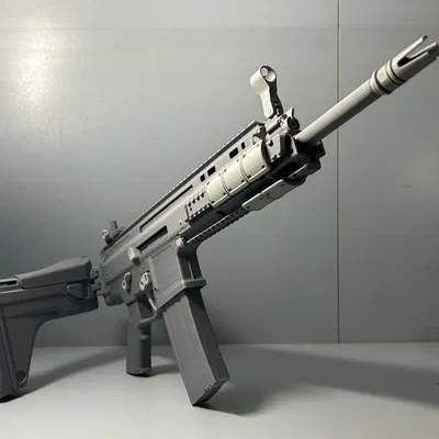 Đồ chơi lắp ráp súng SCAR-L FN (mô hình in 3D)
