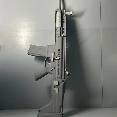 Đồ chơi lắp ráp súng SCAR-L FN (mô hình in 3D)