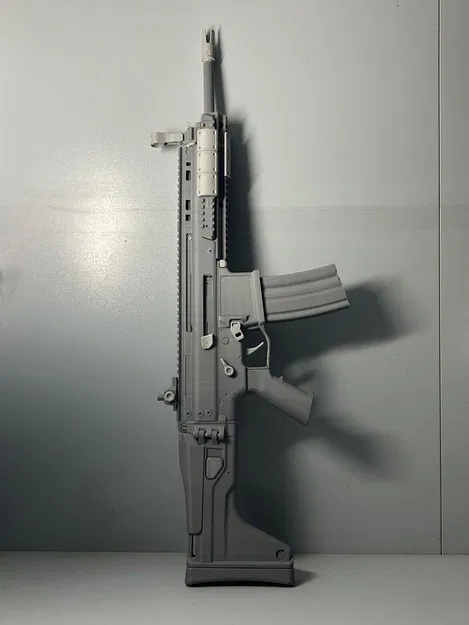 Đồ chơi lắp ráp súng SCAR-L FN (mô hình in 3D) - Image 4