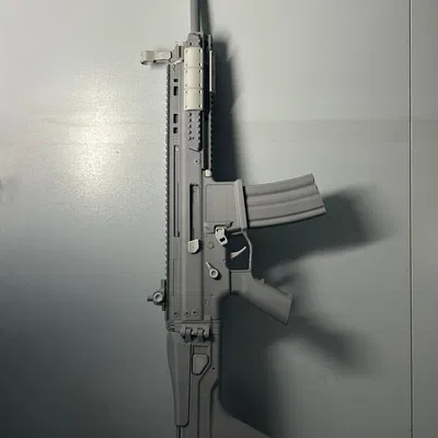 Đồ chơi lắp ráp súng SCAR-L FN (mô hình in 3D)