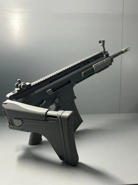 Đồ chơi lắp ráp súng SCAR-L FN (mô hình in 3D) - Image 5