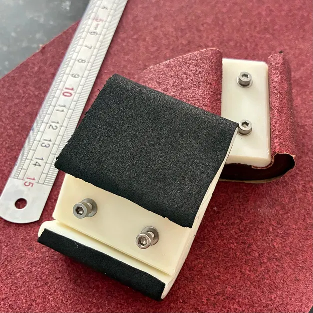 Khối Chà Nhám Cầm Tay (Hand Sanding Block) In 3D - Image 4