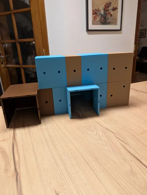 Hệ Hầm/Nhà Modular cho Rat & Gặm Nhấm – Tùy Biến 100mm - Image 3