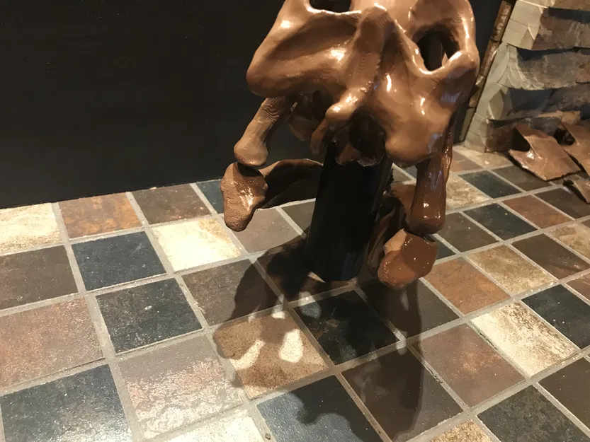 Hộp sọ Deinonychus Antirrhopus (raptor) kích thước thật – bản unsliced - Image 5