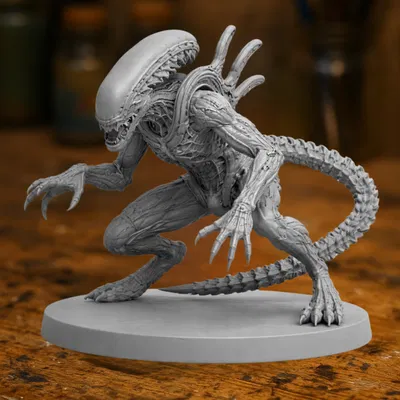 Sinh vật Alien Xenomorph — Kinh Dị Sci‑Fi