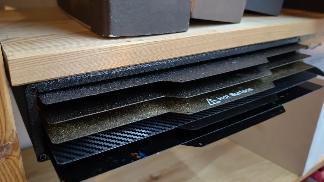 Khay đựng Build Plate 280mm cho Qidi Q2 (5 tấm) - Image 2