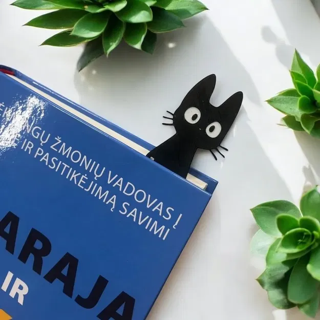 Cat BookMark – Bookmark mèo con dễ thương - Image 1