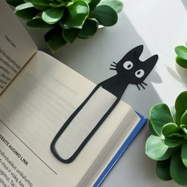 Cat BookMark – Bookmark mèo con dễ thương - Image 2