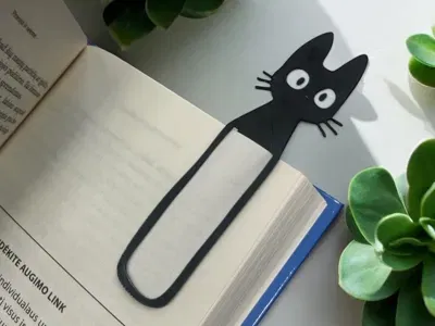 Cat BookMark – Bookmark mèo con dễ thương - Image 5