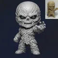 Chibi Vecna (Stranger Things) – Tượng 3D Chibi - Thumbnail 1