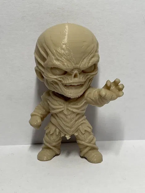 Chibi Vecna (Stranger Things) – Tượng 3D Chibi - Image 2