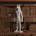 Tượng Thần Anubis - Thumbnail 1