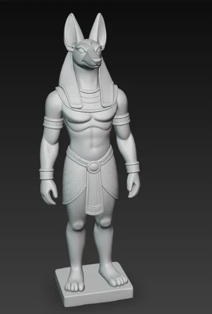 Tượng Thần Anubis - Image 2