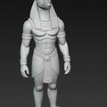 Tượng Thần Anubis - Thumbnail 2