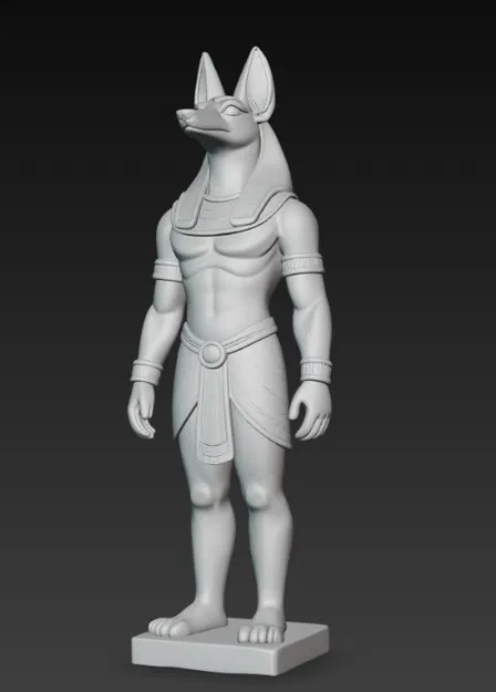 Tượng Thần Anubis - Image 3