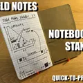 Stand đỡ sổ Field Notes Notebook Stand - Thumbnail 1