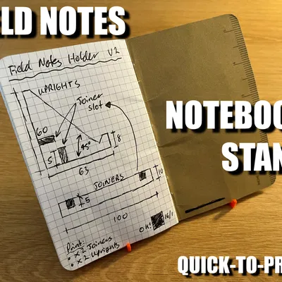 Stand đỡ sổ Field Notes Notebook Stand