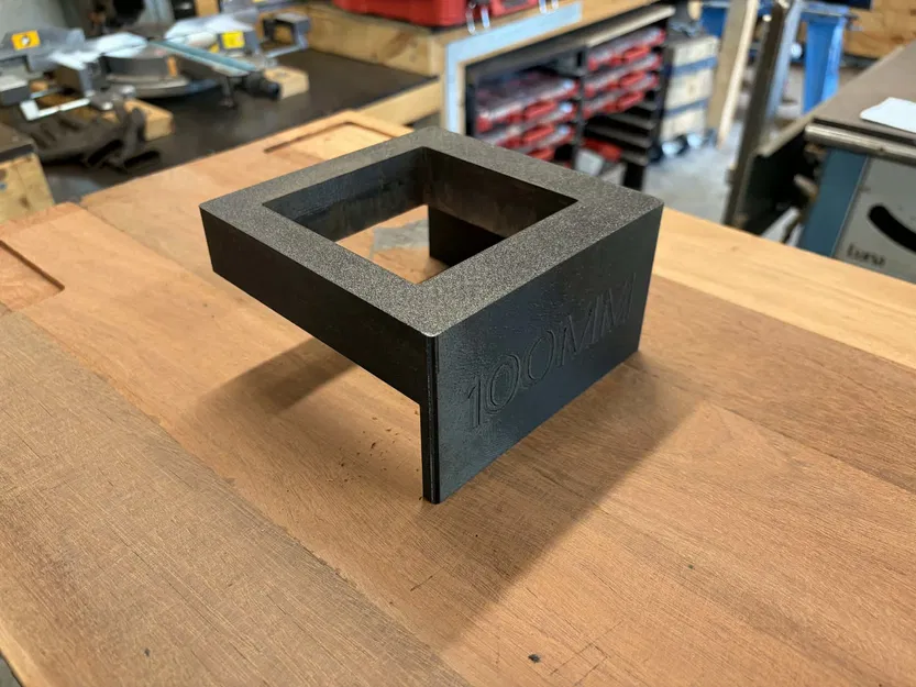 Router Jig kẹp góc tạo pocket 100mm (100mm Corner Pocket Router Jig) - Image 3