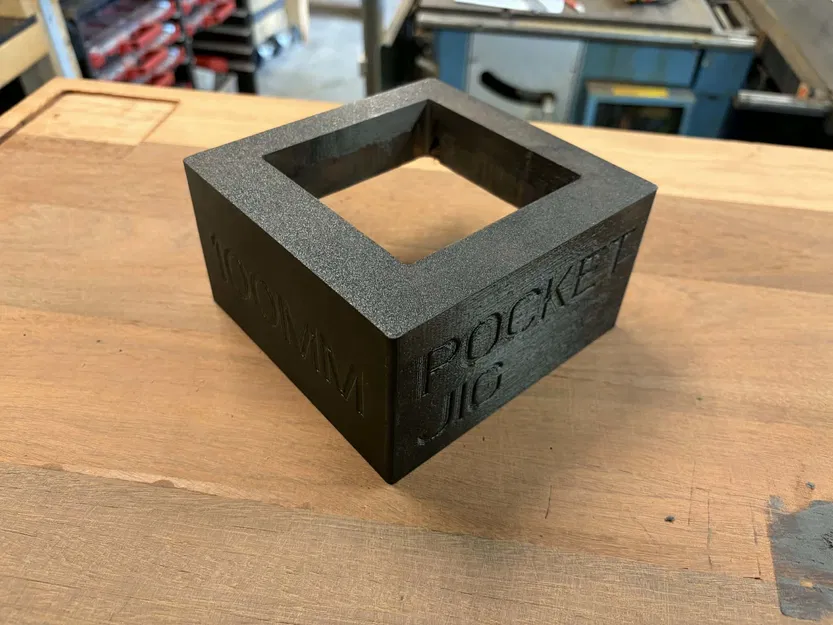 Router Jig kẹp góc tạo pocket 100mm (100mm Corner Pocket Router Jig) - Image 4