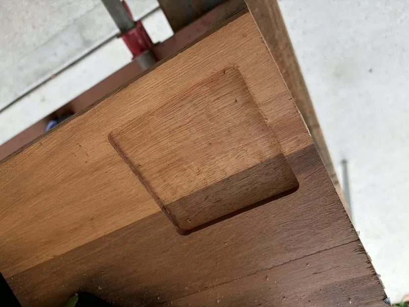 Router Jig kẹp góc tạo pocket 100mm (100mm Corner Pocket Router Jig) - Image 5