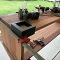 Router Jig kẹp góc tạo pocket 100mm (100mm Corner Pocket Router Jig) - Thumbnail 6