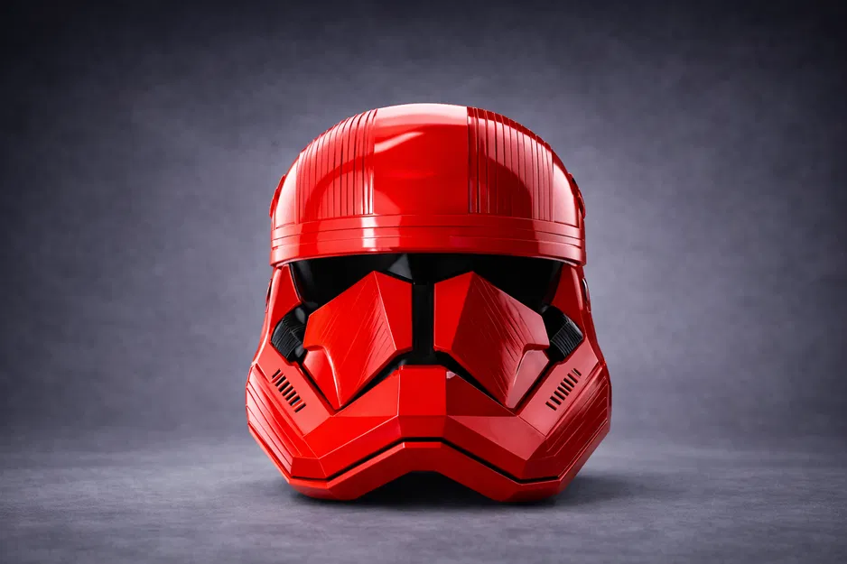 Mũ bảo hiểm Sith Trooper (Sith trooper helmet) - Image 1