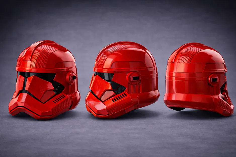 Mũ bảo hiểm Sith Trooper (Sith trooper helmet) - Image 2